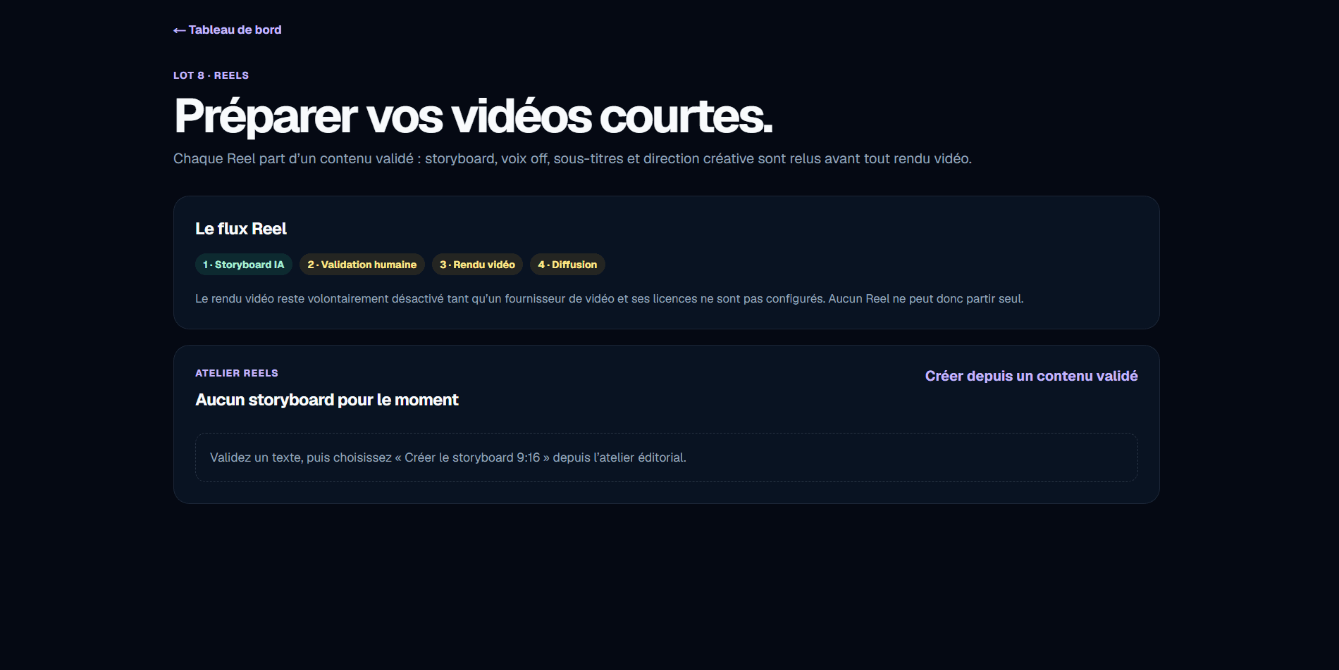 Atelier Reels Community AI
