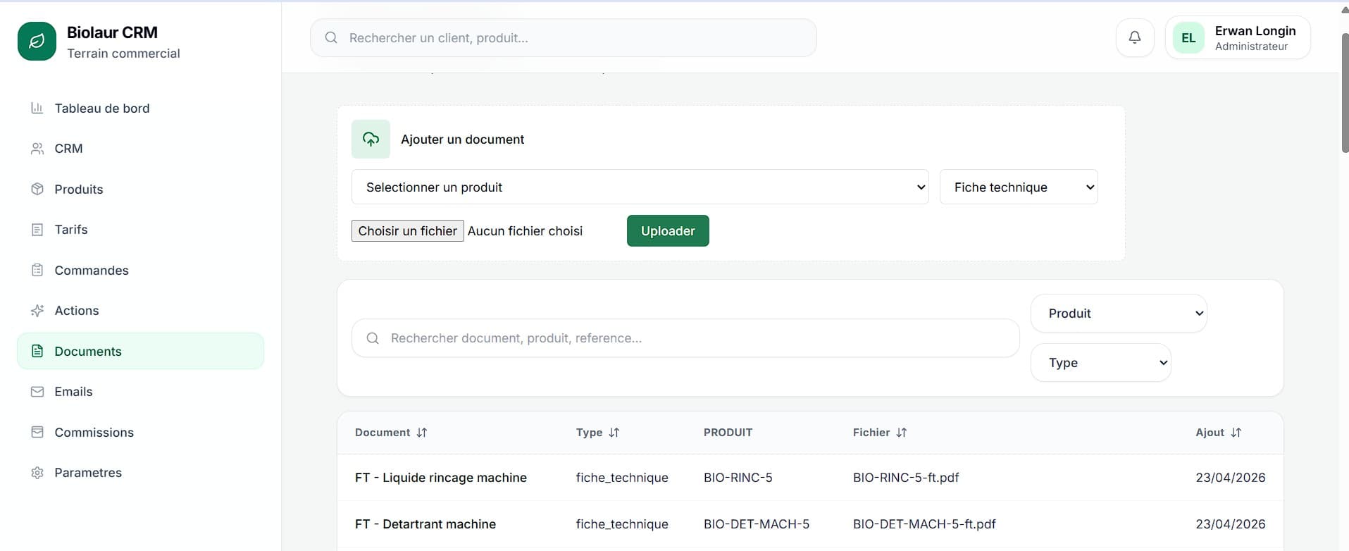 Pipeline CRM intelligent